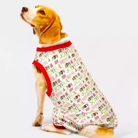 Wondershop Joyful Christmas Holiday Pajamas - Picture 1 of 5